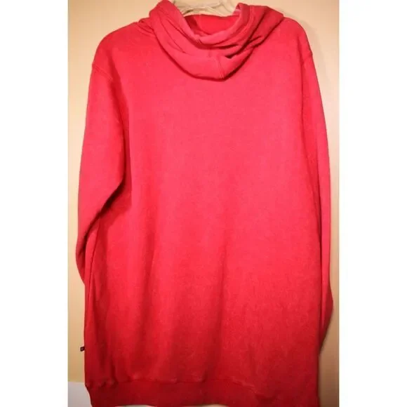 New with Tag Vintage Red Pennant Hoodie - Men's Large - Picture 4 of 5